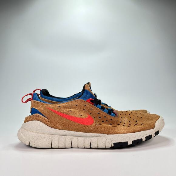 Nike Free Run Trail Dark Russet Running Shoes Sneakers CW5814-201 Mens Size 11.5 - Picture 1 of 10